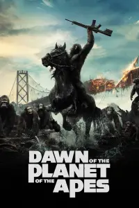 Poster to the movie "Dawn of the Planet of the Apes" #921928