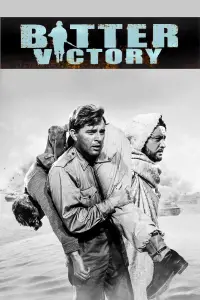 Poster to the movie "Bitter Victory" #1100315