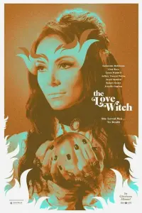 Poster to the movie "The Love Witch" #728522