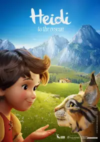 Poster to the movie "Heidi - Rescue of the Lynx" #915833