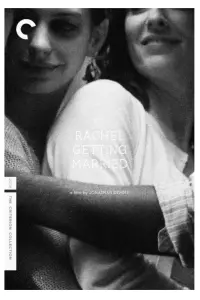 Poster to the movie "Rachel Getting Married" #698692
