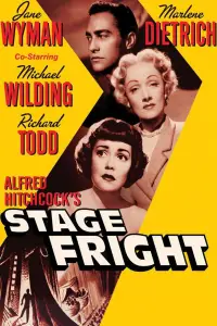 Poster to the movie "Stage Fright" #1163513