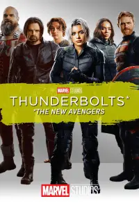 Poster to the movie "Thunderbolts" #1053698