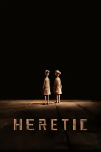 Poster to the movie "Heretic" #912200