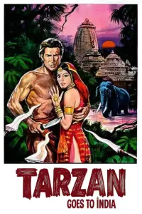 Poster to the movie "Tarzan Goes to India" #1213205