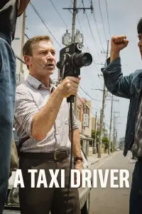 Poster to the movie "A Taxi Driver" #933969