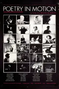 Poster to the movie "Poetry in Motion" #1019098