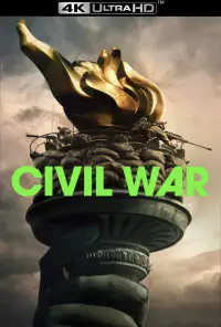 Poster to the movie "Civil War" #920475