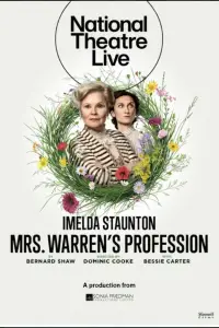 Poster to the movie "National Theatre Live: Mrs. Warren