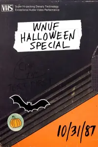 Poster to the movie "WNUF Halloween Special" #996001