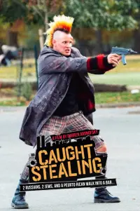 Poster to the movie "Caught Stealing" #897928