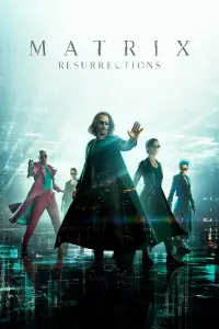 Poster to the movie "The Matrix Resurrections" #925450