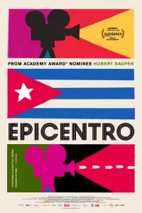 Poster to the movie "Epicentro" #1106936