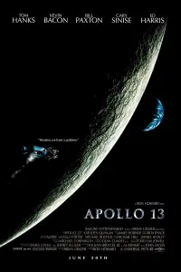 Poster to the movie "Apollo 13" #905548