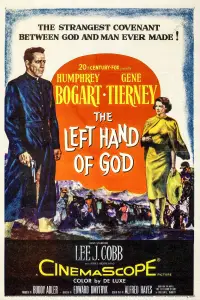 Poster to the movie "The Left Hand of God" #1019937