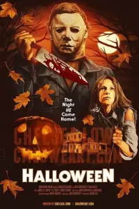 Poster to the movie "Halloween" #611013