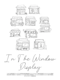Poster to the movie "In The Window Display" #770091