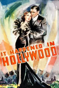 Poster to the movie "It Happened in Hollywood" #1235501