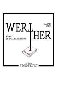 Poster to the movie "Werther" #1040992