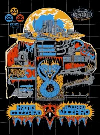 Poster to the movie "King Gizzard & The Lizard Wizard - Live in Barcelona 