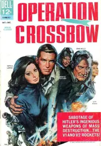 Poster to the movie "Operation Crossbow" #1127975