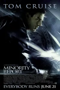 Poster to the movie "Minority Report" #927732