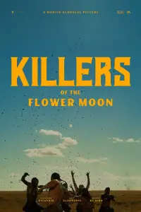 Poster to the movie "Killers of the Flower Moon" #922734
