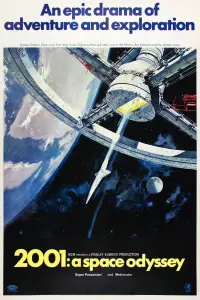Poster to the movie "2001: A Space Odyssey" #913935