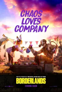 Poster to the movie "Borderlands" #925454