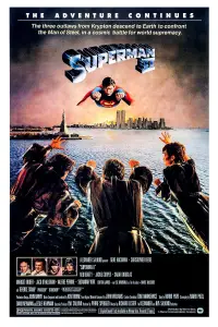 Poster to the movie "Superman II" #938519
