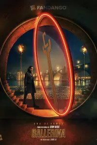 Poster to the movie "Ballerina" #900013