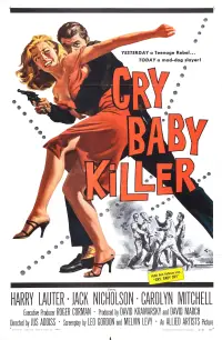 Poster to the movie "Cry Baby Killer" #1039017