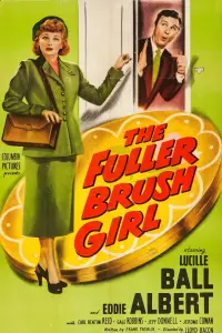 Poster to the movie "The Fuller Brush Girl" #1018471