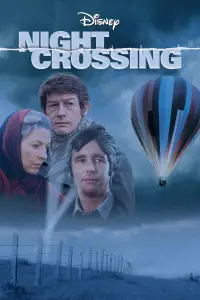 Poster to the movie "Night Crossing" #664341
