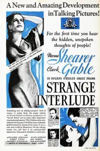 Poster to the movie "Strange Interlude" #1076713