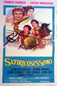 Poster to the movie "Satiricosissimo" #1069830