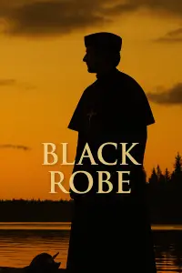 Poster to the movie "Black Robe" #1084570