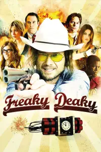 Poster to the movie "Freaky Deaky" #734469