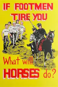 Poster to the movie "If Footmen Tire You, What Will Horses Do?" #1155563