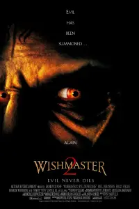 Poster to the movie "Wishmaster 2: Evil Never Dies" #979015