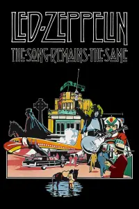 Poster to the movie "Led Zeppelin - The Song Remains the Same" #1091994