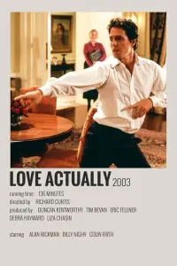 Poster to the movie "Love Actually" #854600