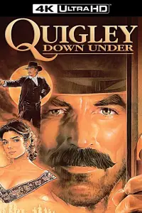 Poster to the movie "Quigley Down Under" #958363