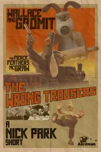 Poster to the movie "The Wrong Trousers" #1031786