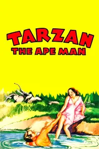 Poster to the movie "Tarzan the Ape Man" #958128