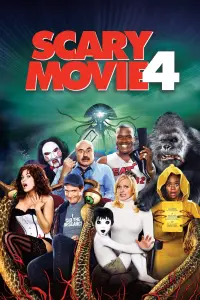 Poster to the movie "Scary Movie 4" #931957