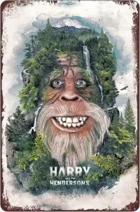 Poster to the movie "Harry and the Hendersons" #1167504
