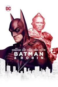 Poster to the movie "Batman & Robin" #942495