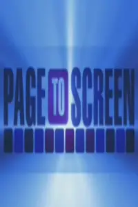 Poster to the movie "Page to Screen: 