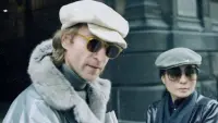 Backdrop to the movie "Borrowed Time: Lennon